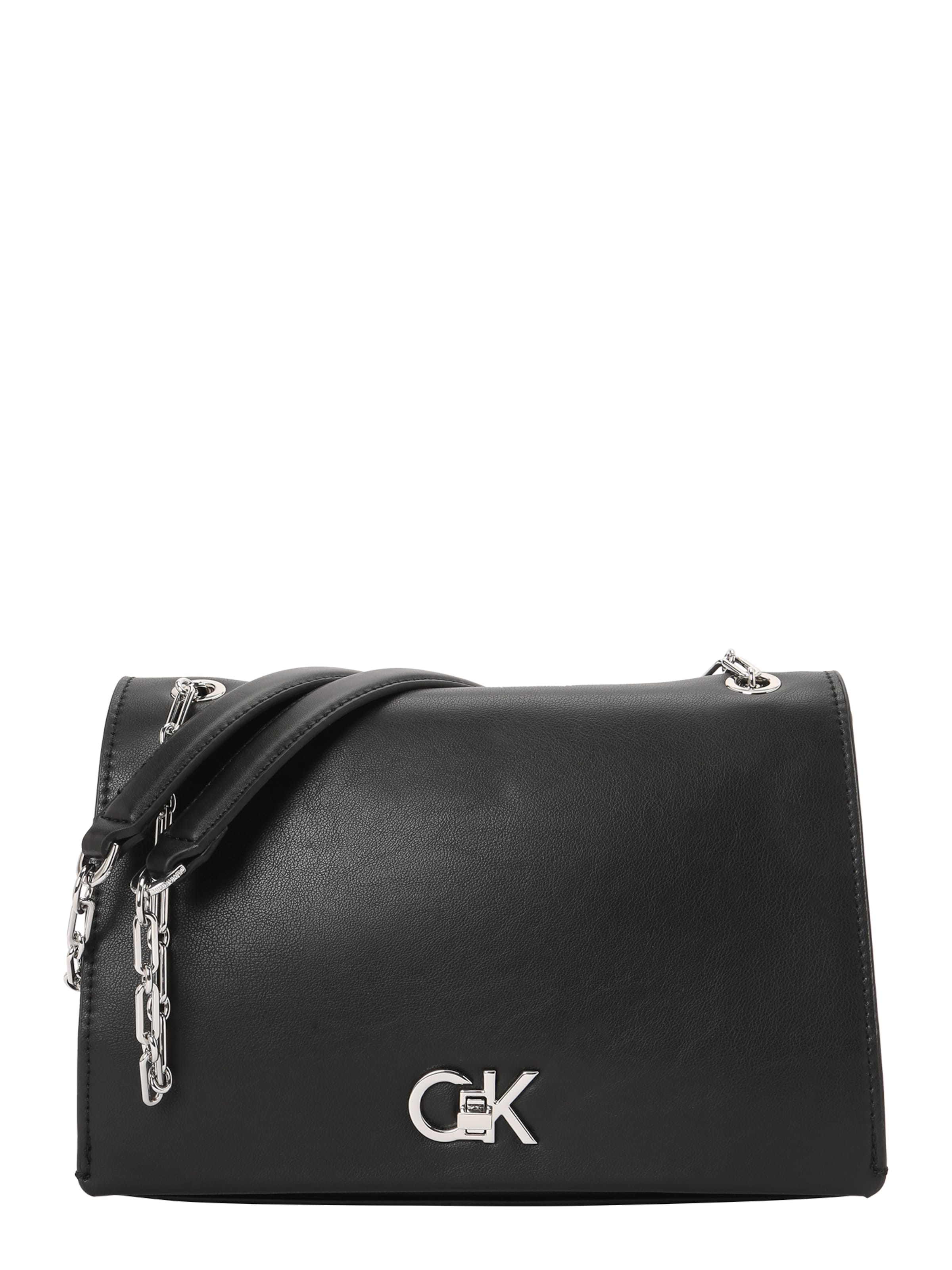 Calvin Klein Taška přes rameno – černá: přední strana