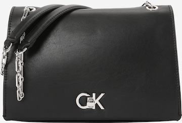 Borsa a tracolla di Calvin Klein in nero: frontale