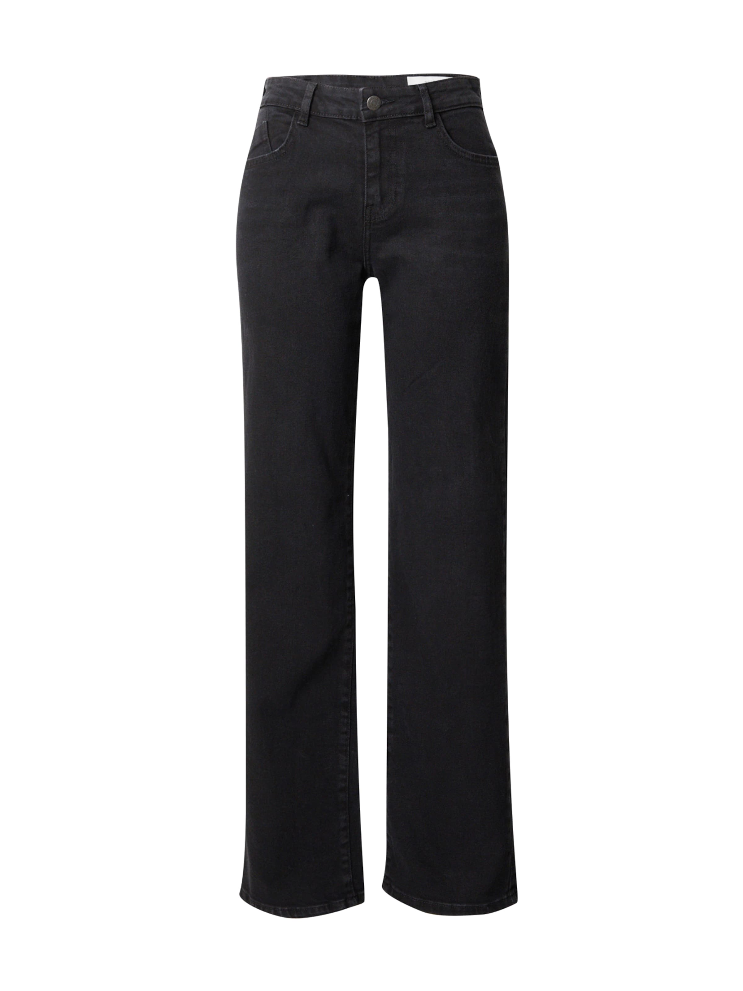 Noisy may Loosefit Jeans 'Yolanda' i sort: forside