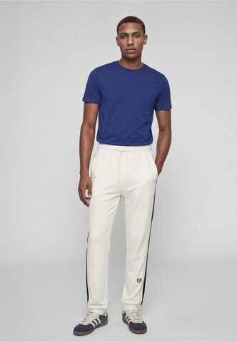 Regular Pantalon Sergio Tacchini en blanc : devant
