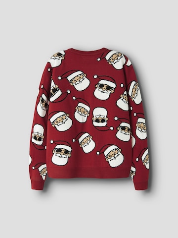 NAME IT Sweater 'NKMRico' in Red