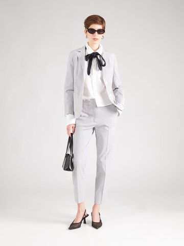 Weekend Max Mara Normální Kalhoty s puky 'STARLET' – modrá