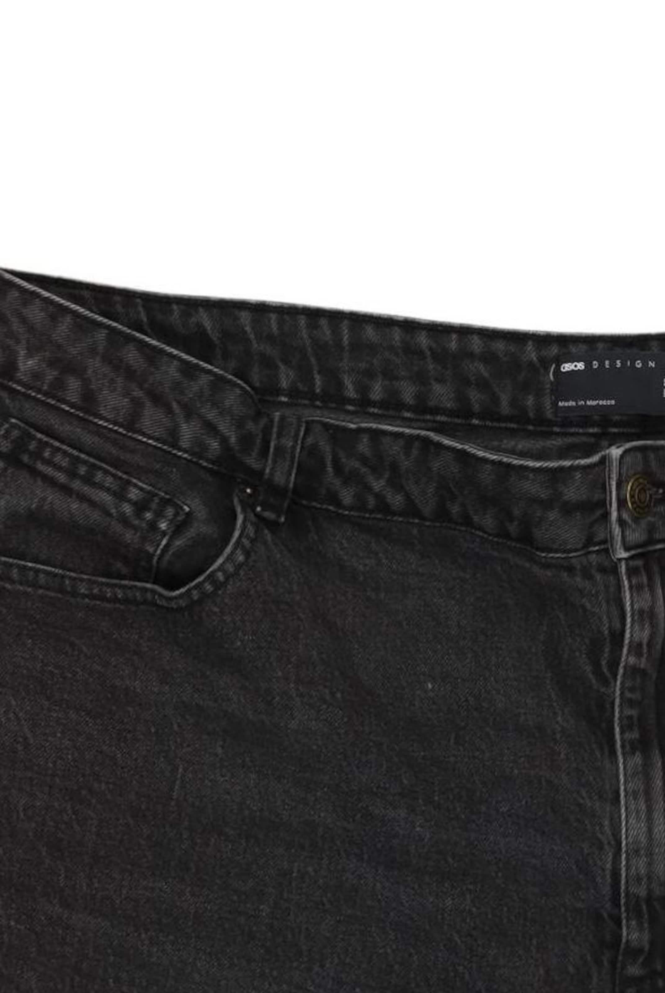 ASOS DESIGN Curve Shorts 5XL in Schwarz