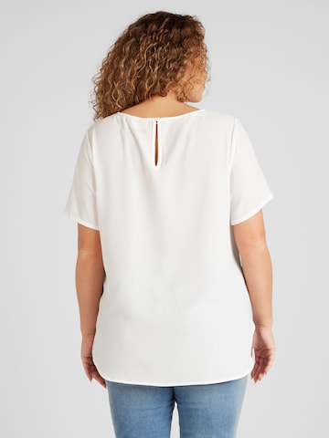 ONLY Carmakoma Blouse 'Vica' in White