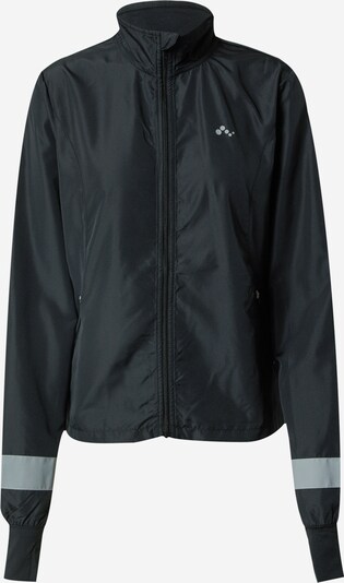ONLY PLAY Athletic Jacket 'MILA' in Silver grey / Black, Item view