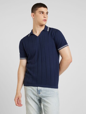 HOLLISTER - Jersey en azul: frente