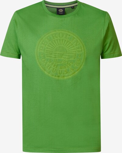 Petrol Industries Shirt in de kleur Groen, Productweergave