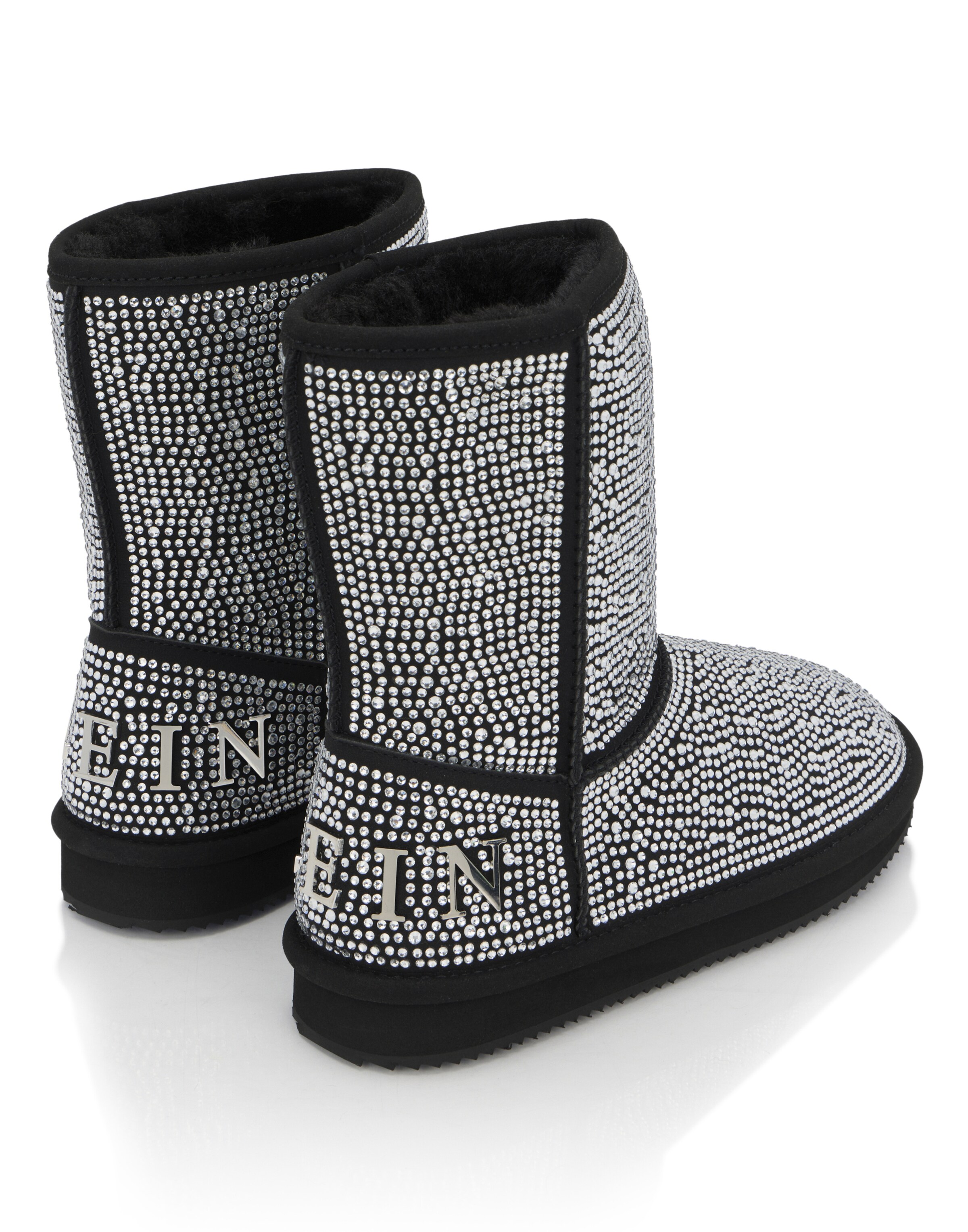 Philipp Plein - Botas em prata