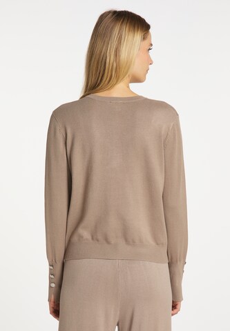 DreiMaster Klassik Knit Cardigan in Beige