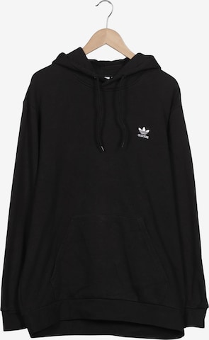 ADIDAS ORIGINALS Kapuzenpullover XL in Schwarz: Vorderseite