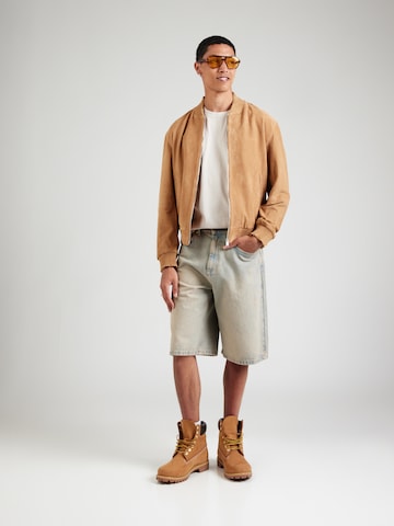 Abercrombie & Fitch Μπλουζάκι σε λευκό