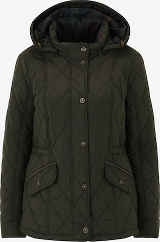 GIL BRET - Chaqueta de entretiempo en verde: frente