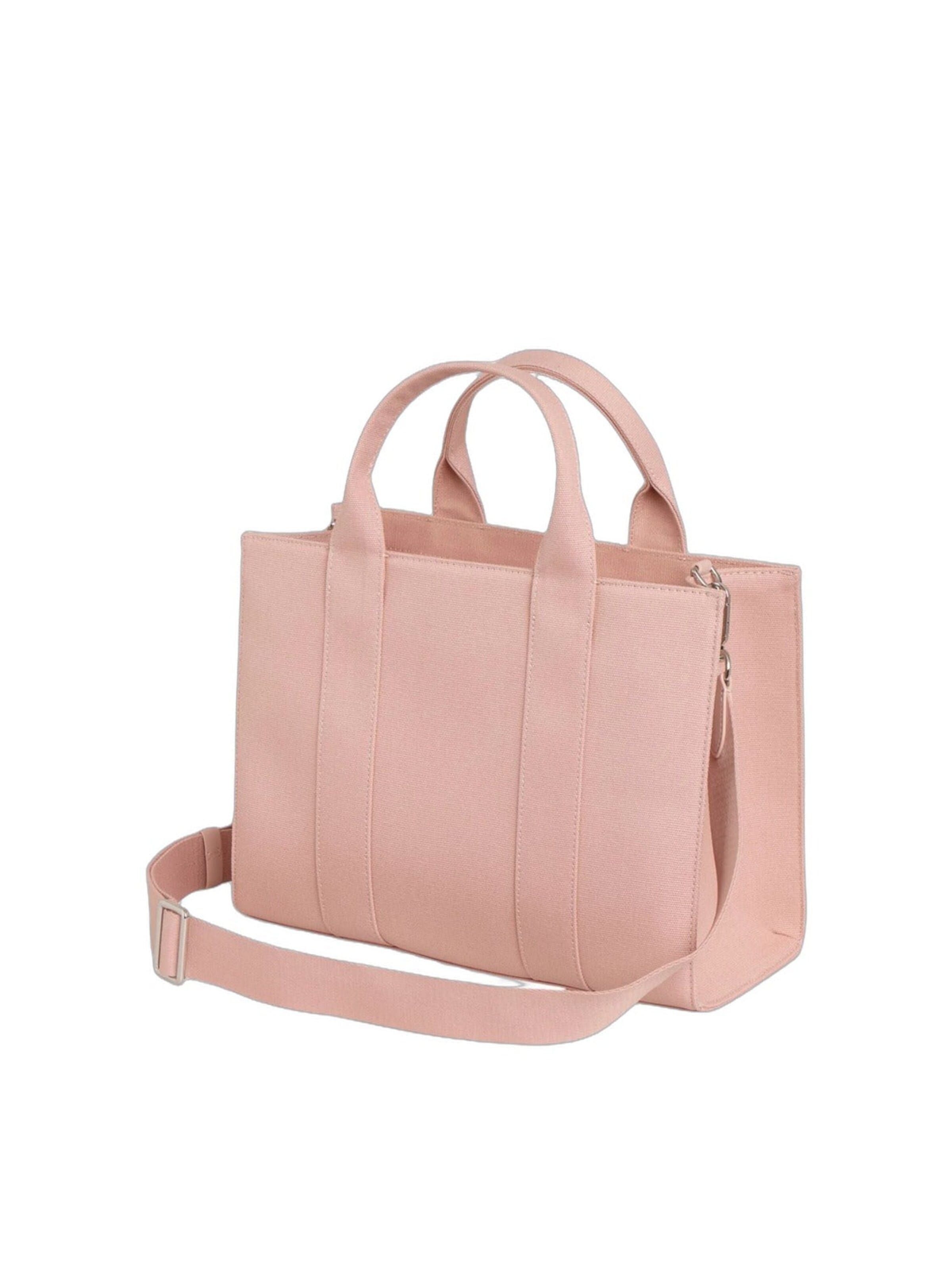 Cabas 'Carré' Karl Lagerfeld en rose