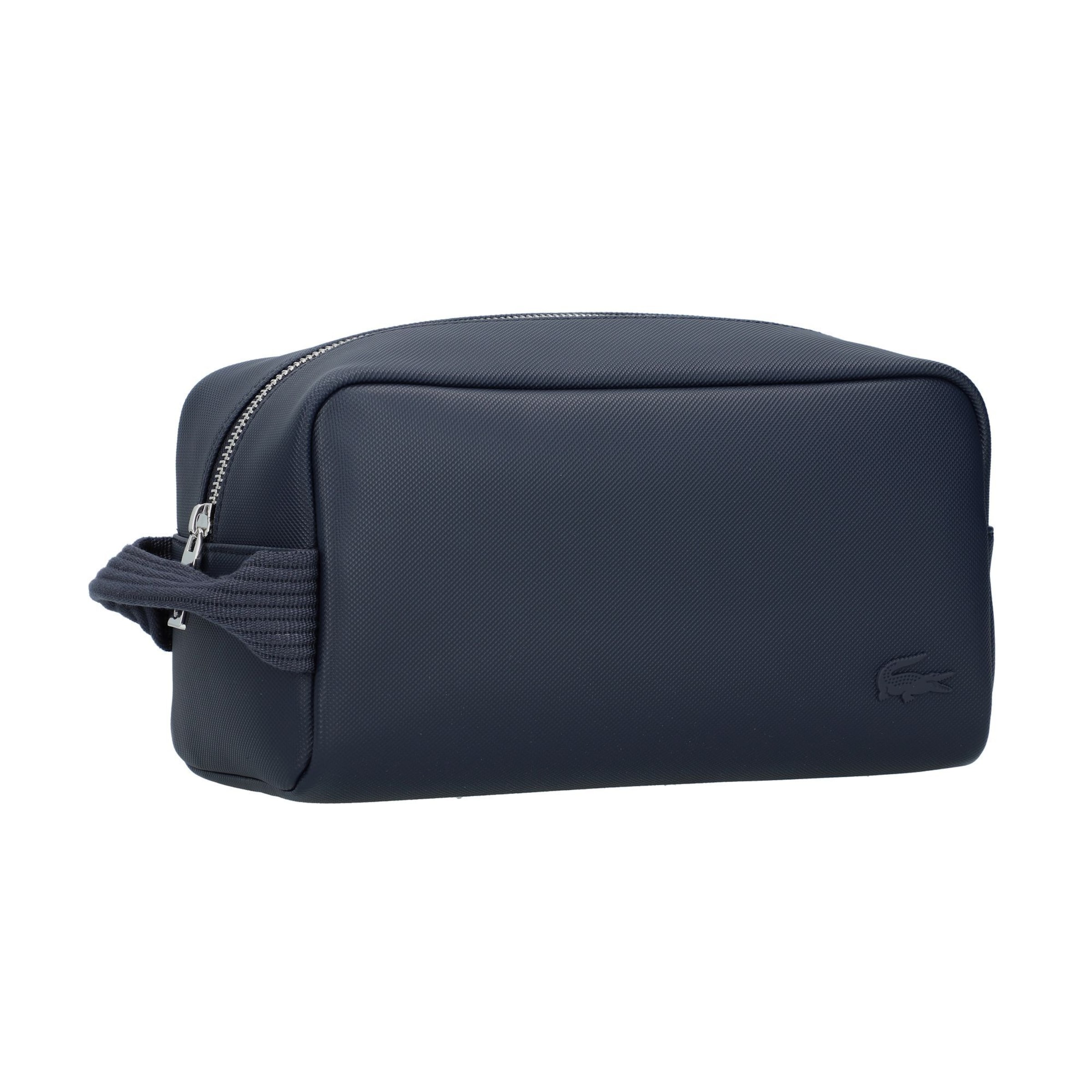 LACOSTE Toiletry bag in Blue