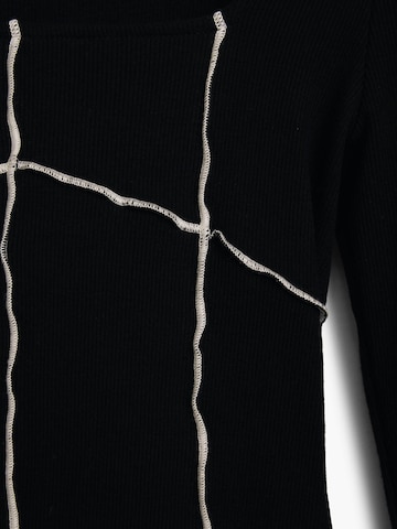 Desigual Μπλουζάκι σε μαύρο