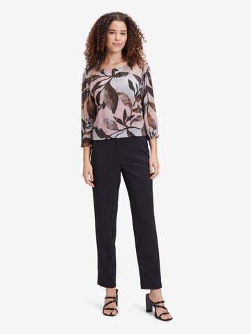 Betty Barclay Tapered Broek in Zwart