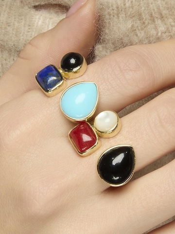 Bague 'Miya' Luxenter en mélange de couleurs