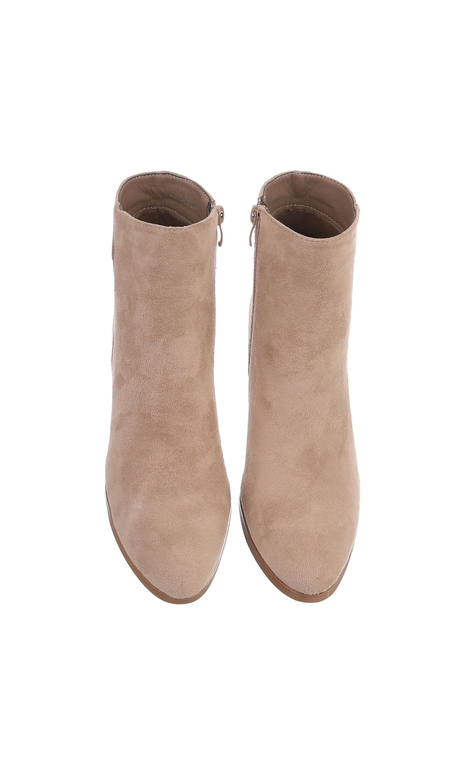 Ital-Design Stiefelette in Beige