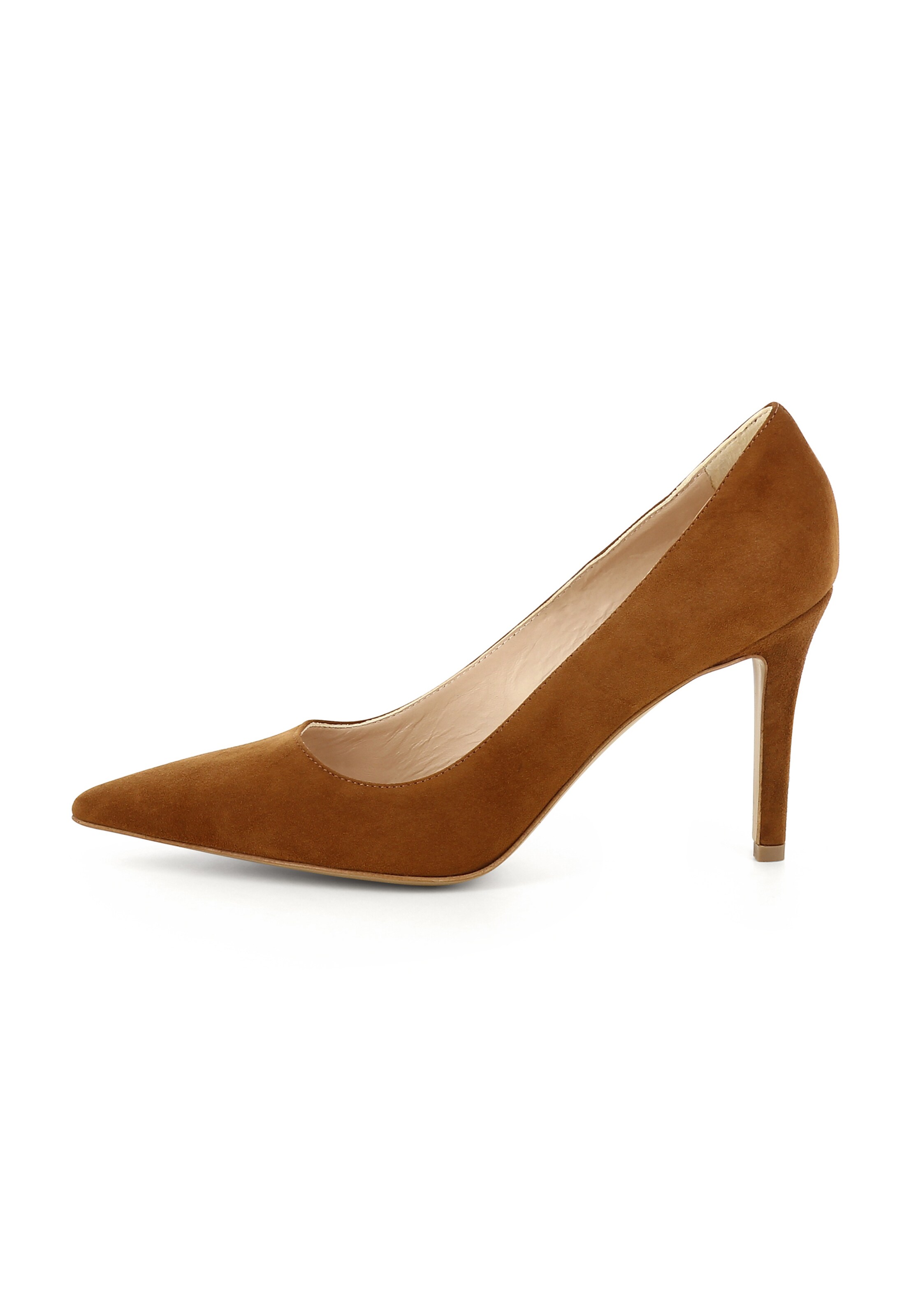 EVITA Pumps 'NATALIA' in Brown: front