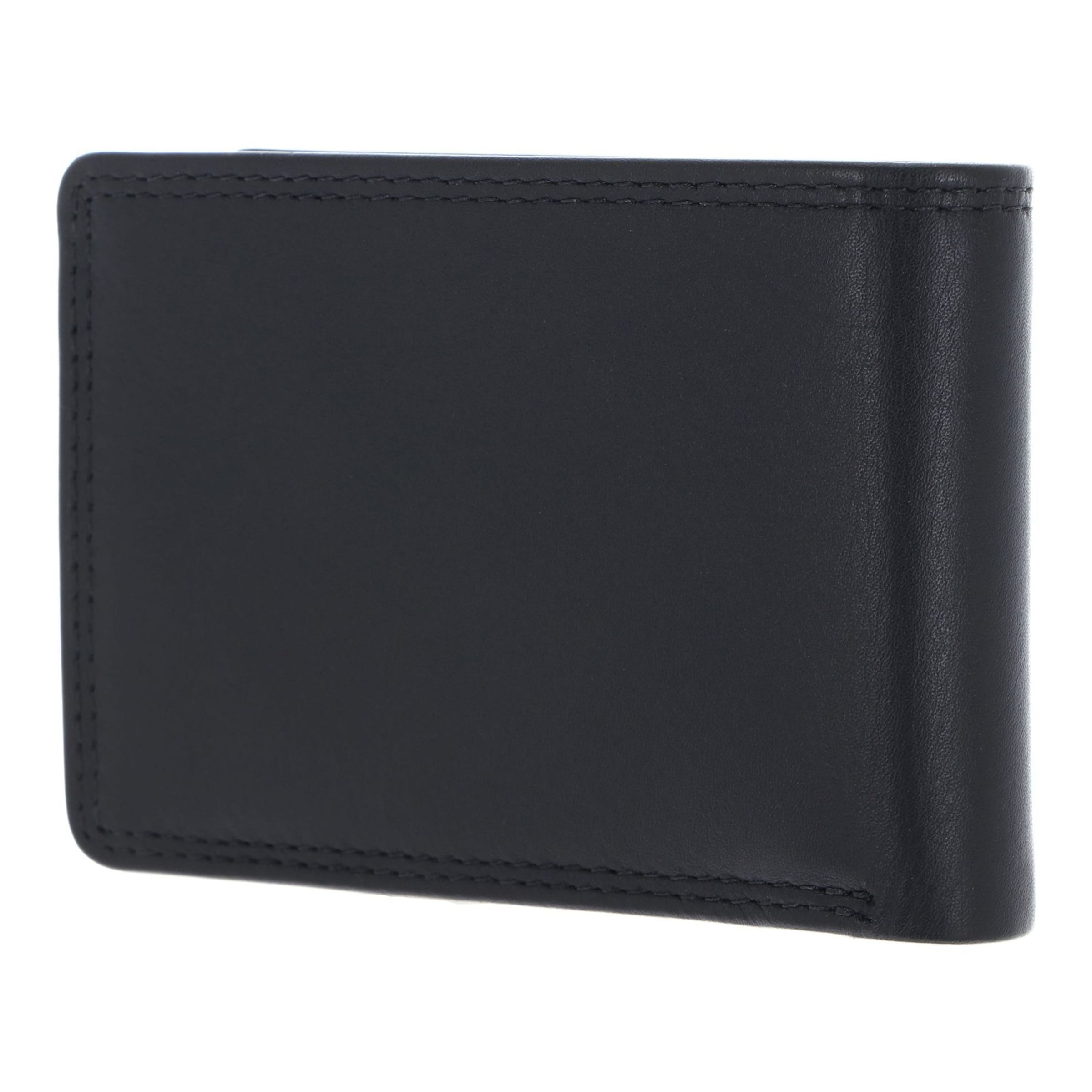 GOLDEN HEAD Wallet in Black