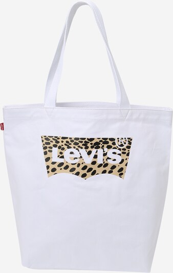 LEVI'S ® "Shopper" tipa soma, krāsa - brūns / melns / balts, Preces skats