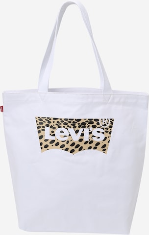 LEVI'S ® Shopper in Wit: voorkant