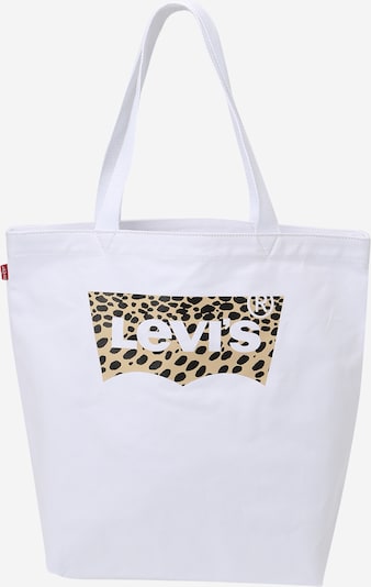 LEVI'S ® "Shopper" tipa soma, krāsa - brūns / melns / balts, Preces skats