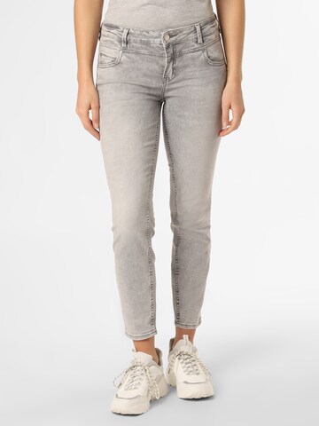 Rosner Slim fit Jeans 'Antonia_045' in Grey: front