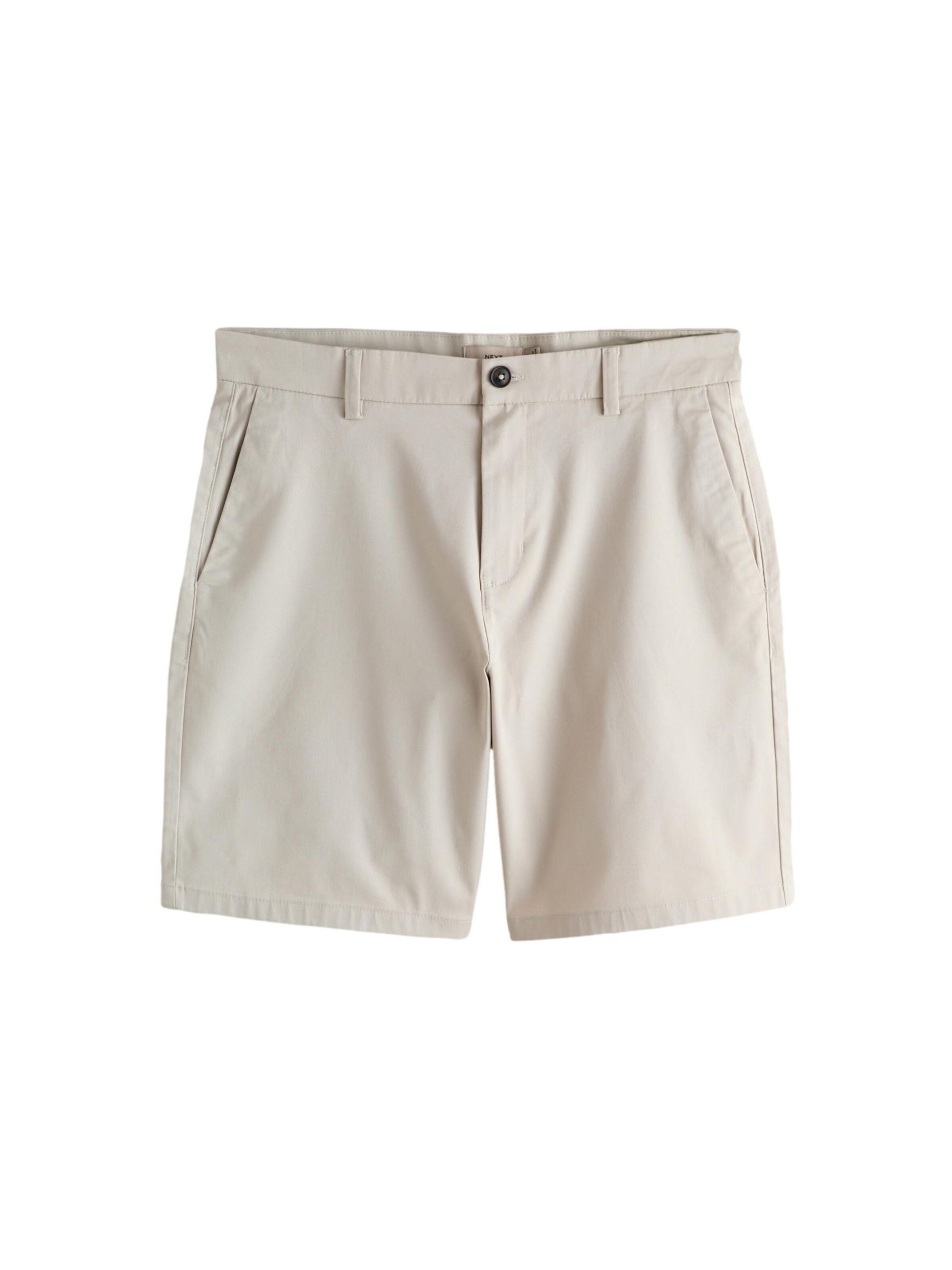 Pantalon chino Next en blanc : devant