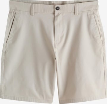 Pantalon chino Next en blanc : devant