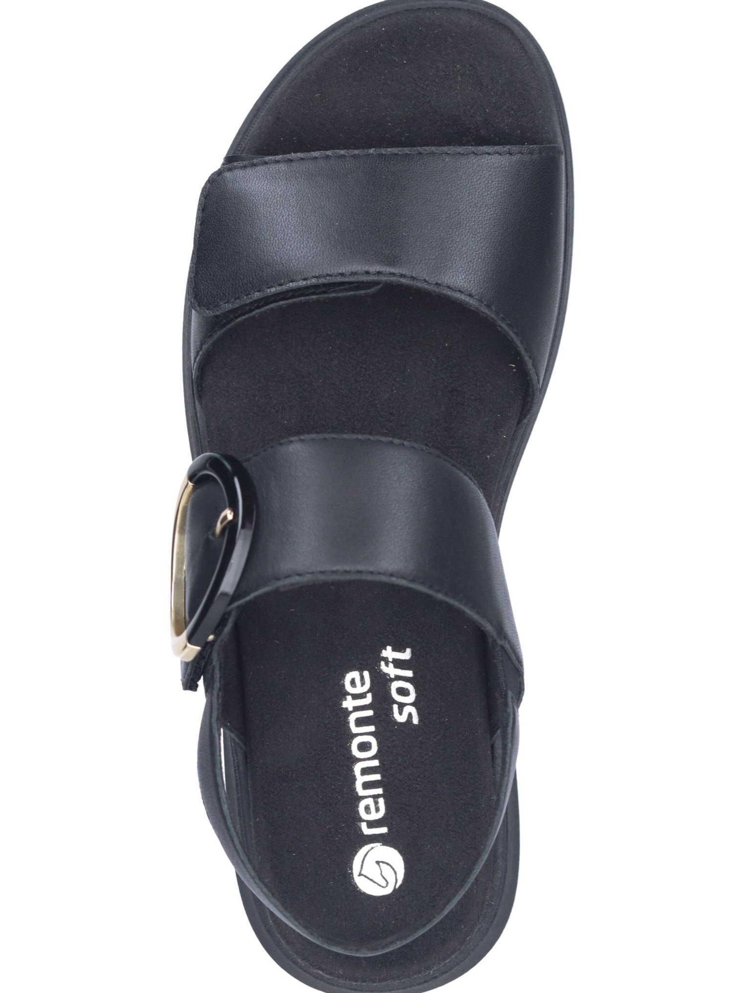 REMONTE Sandals in Black