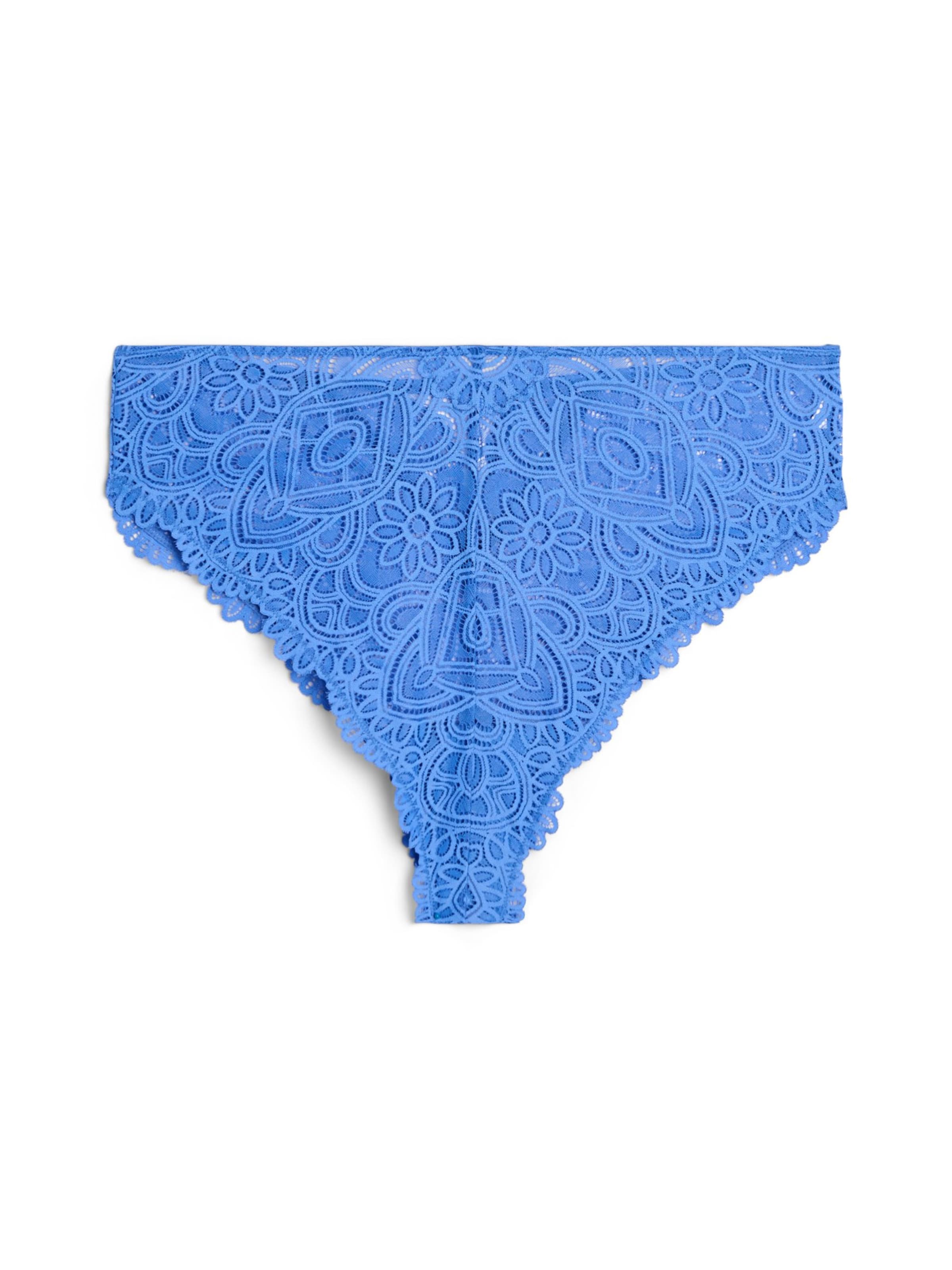 Devoted by Zizzi Nohavičky 'Mia' - Modrá: predná strana