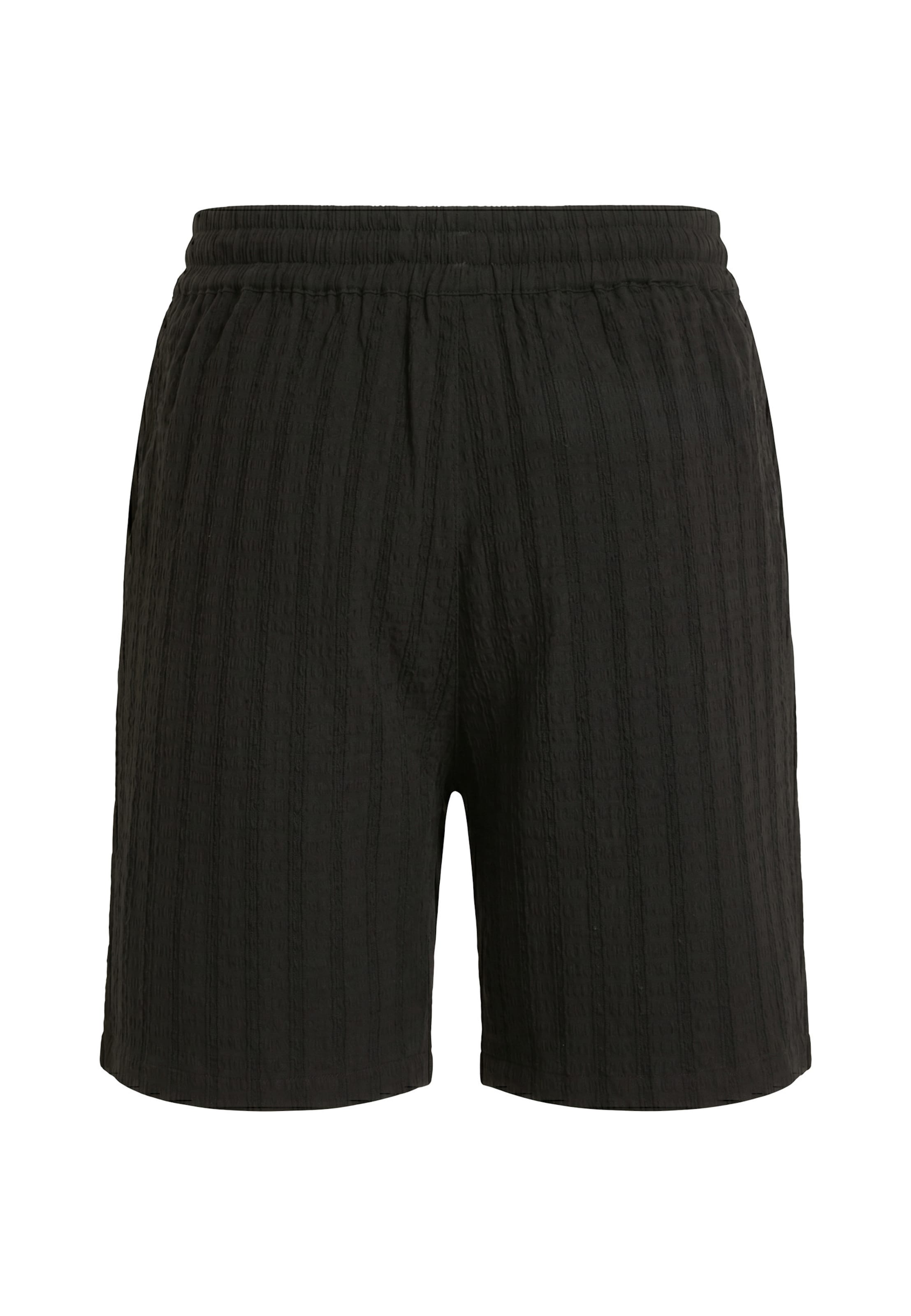 Urban Classics Regular Broek in Zwart