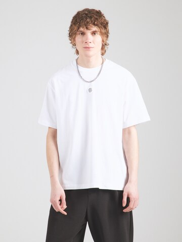 BOSS Shirt in White: front