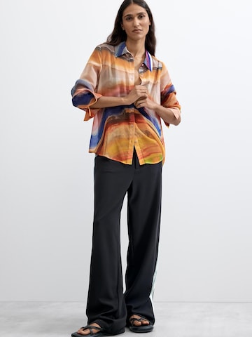 Desigual Bluza | oranžna barva