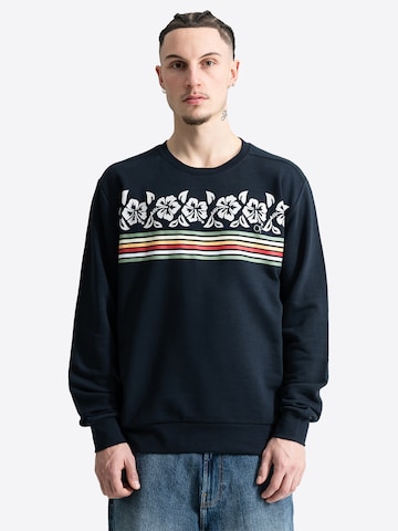Ocean Pacific Sweatshirt 'Yamba' in Blauw: voorkant