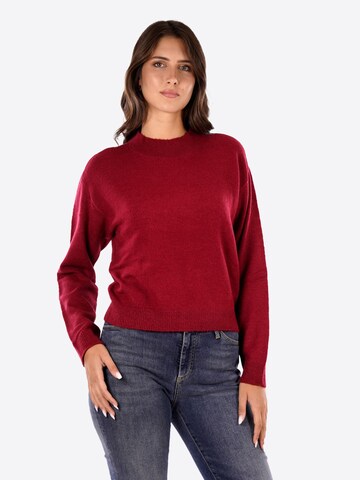 Pullover 'Maglia' di Yes Zee in rosso