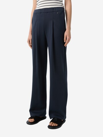 BOGNER Regular Hose 'Gella' in Blau: Vorderseite