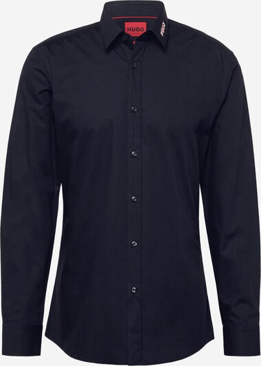 HUGO Overhemd 'Elisha 02' in de kleur Zwart, Productweergave