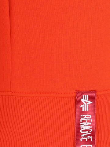 ALPHA INDUSTRIES - Sweatshirt em laranja