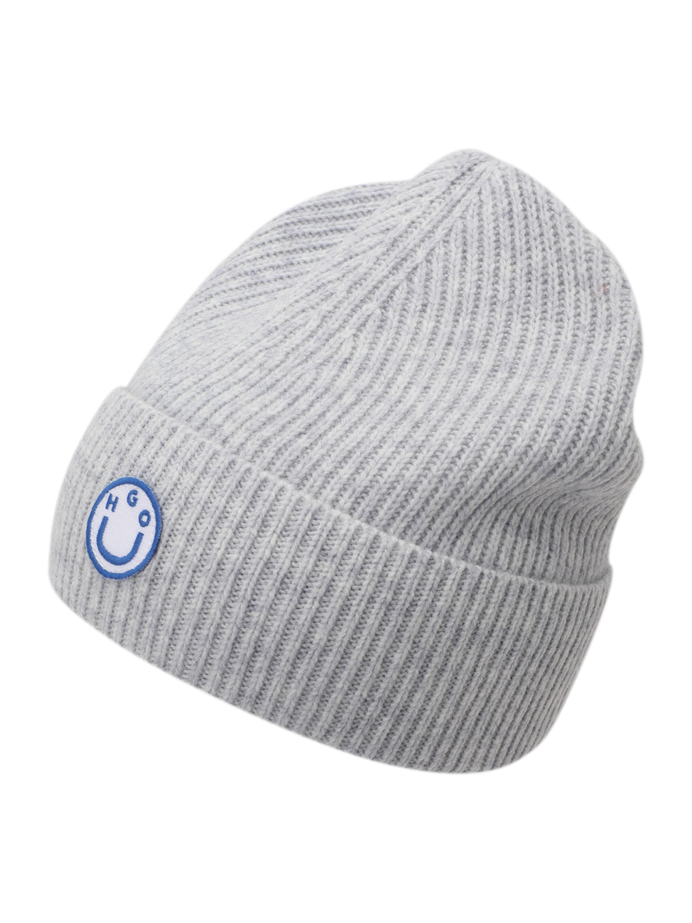 HUGO Beanie 'Xafi_B' in Grey