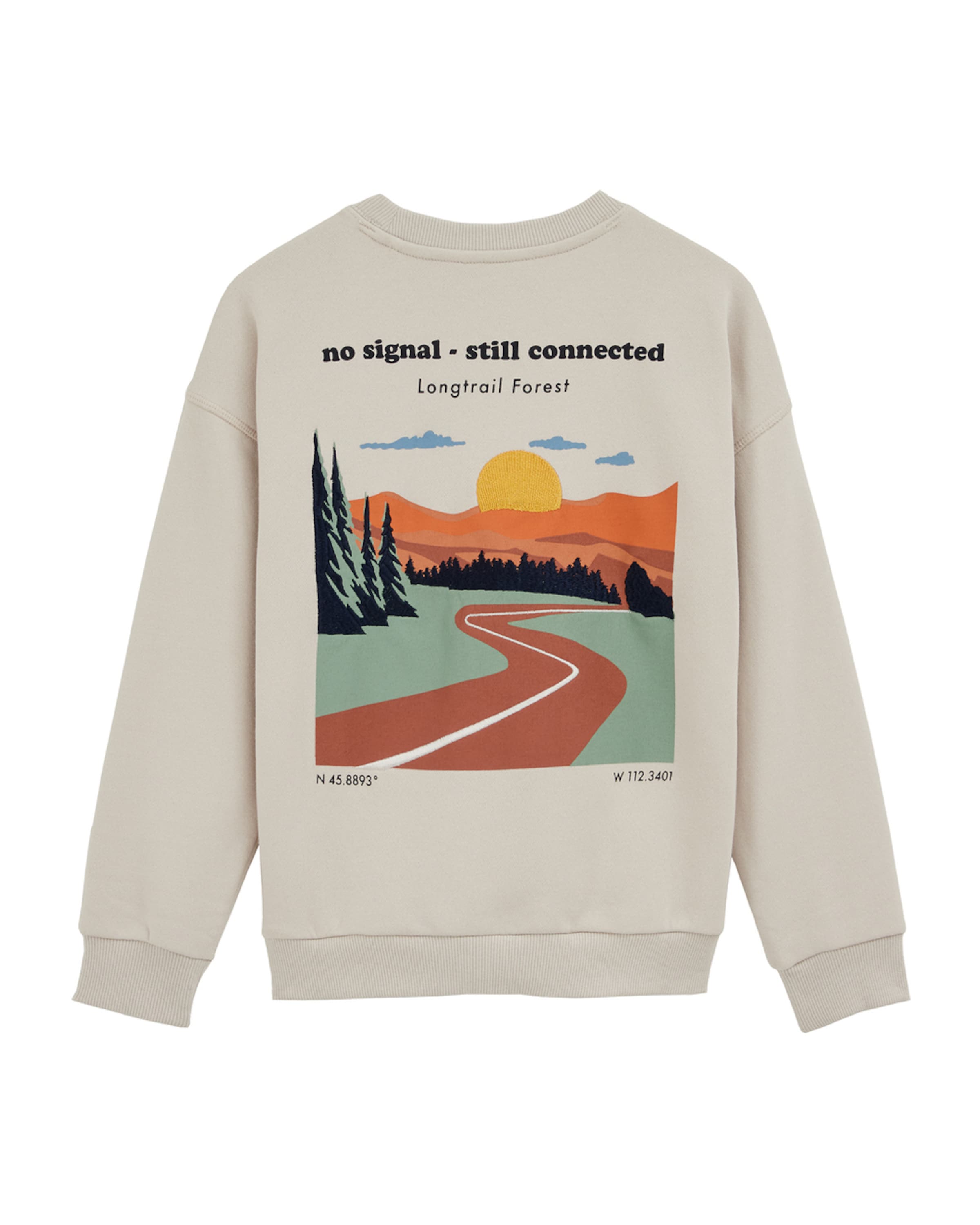 WE Fashion Majica | bež barva