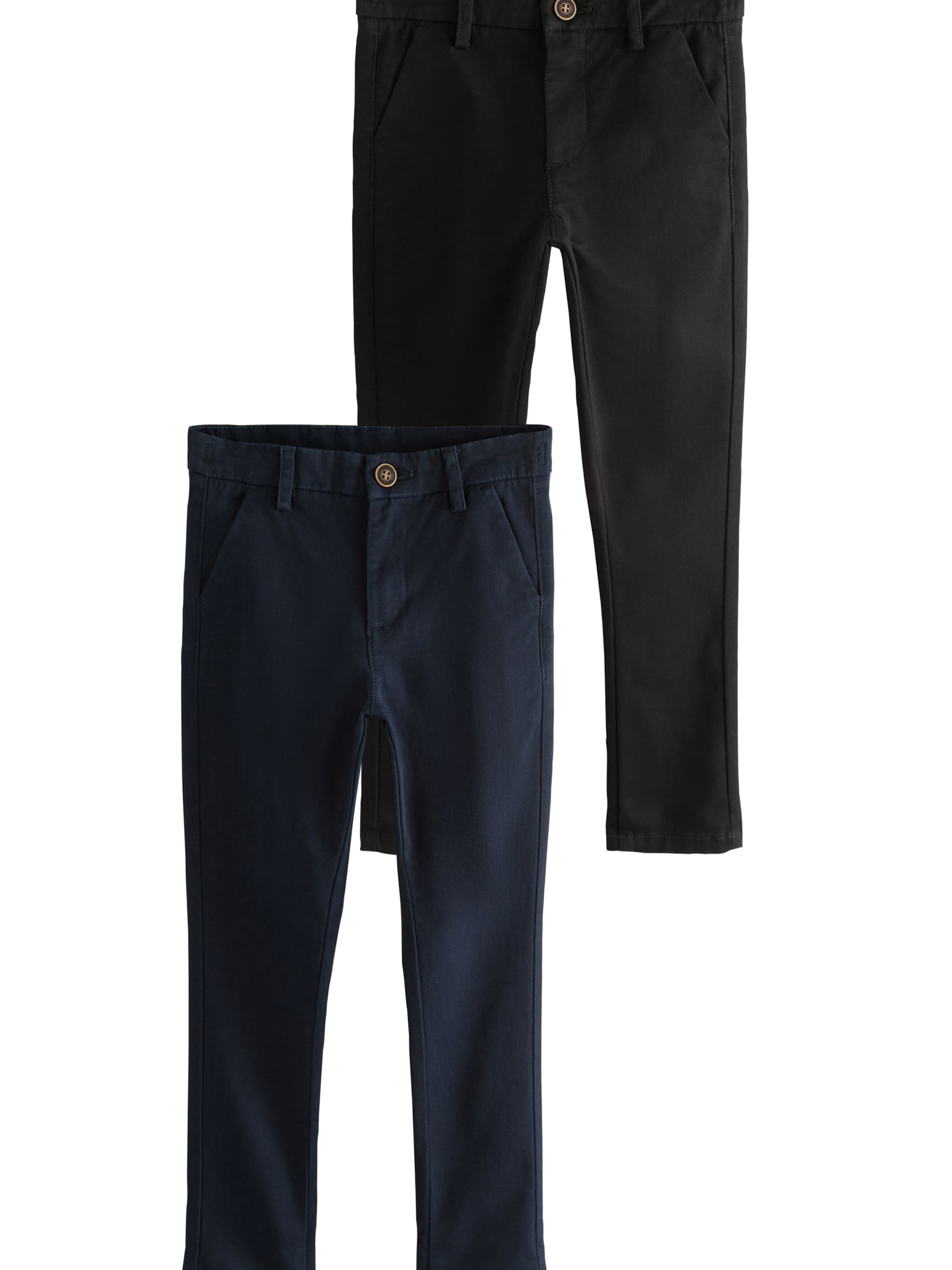 Next Regularen Hlače | modra barva: sprednja stran