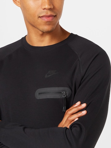 Nike Sportswear Sweatshirt in Schwarz