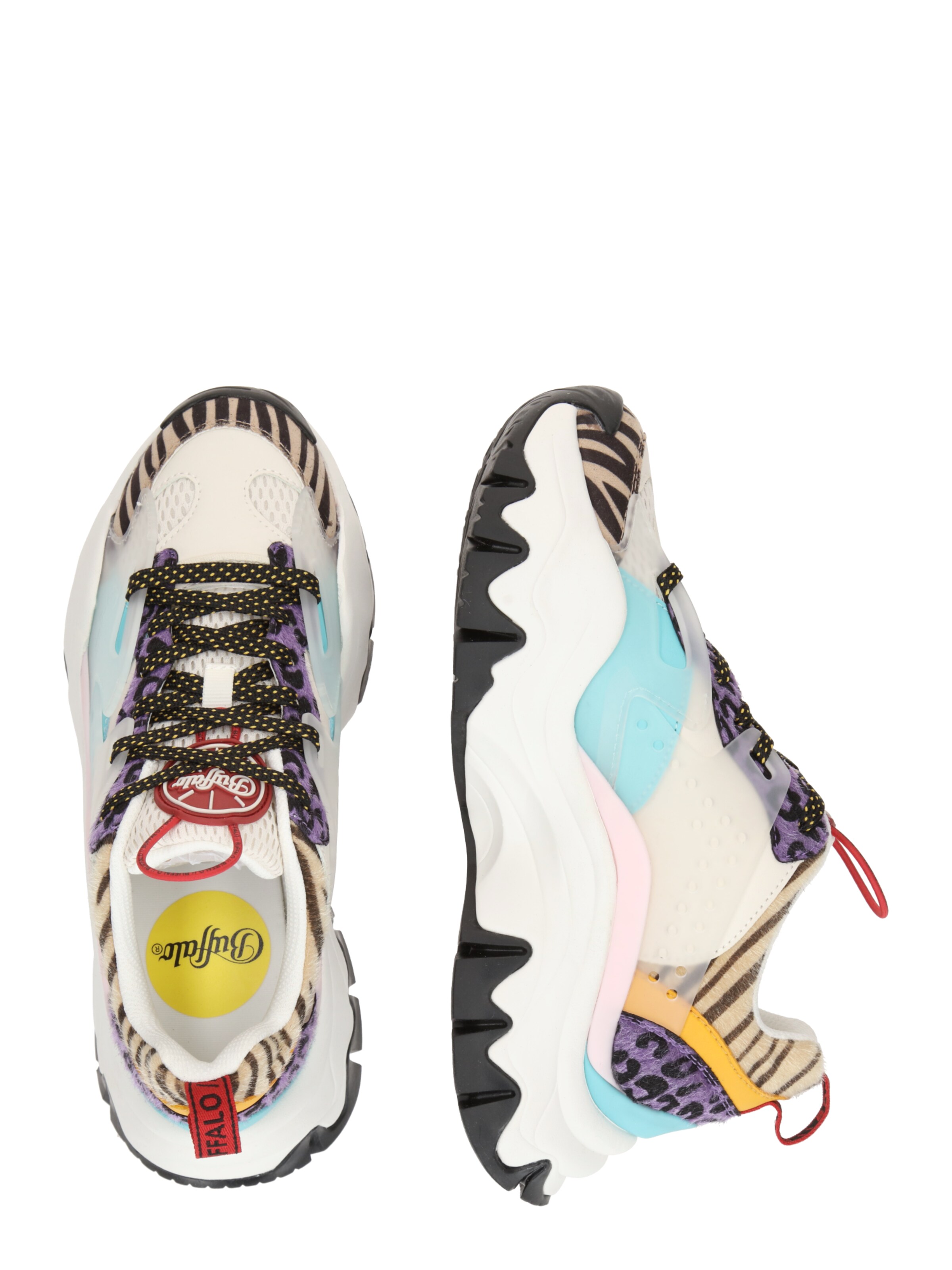 BUFFALO Sneaker 'TRAIL ONE' in Weiß