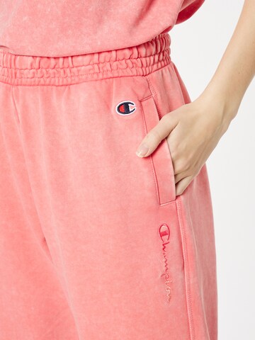 Champion Authentic Athletic Apparel Tapered Pants in Pink