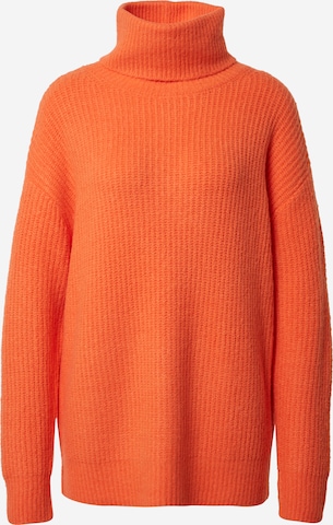 Cartoon Pullover in Orange: predná strana