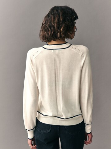 Cardigan Next en blanc