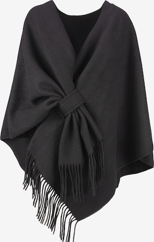 Cape ' ANDREA CAPE ' Seasons of April en noir : devant