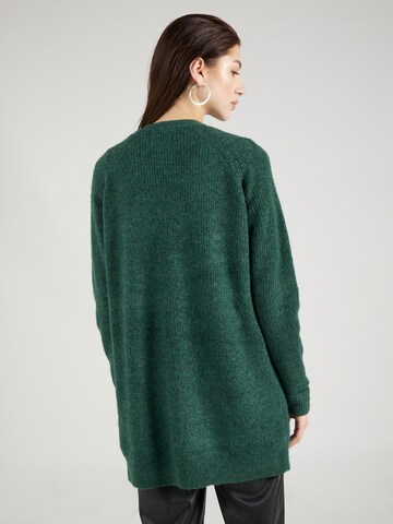 PIECES Knit cardigan 'Ellen' in Green